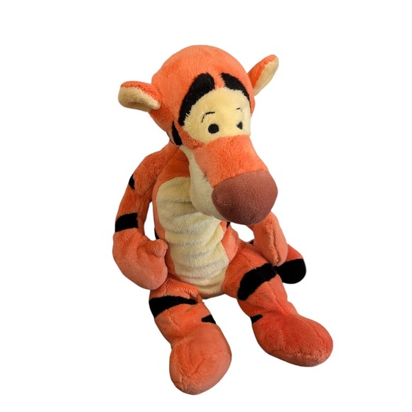 Disney Other - Disney Tigger Plush Stuffed Animal – 19" Winnie the Pooh Tiger